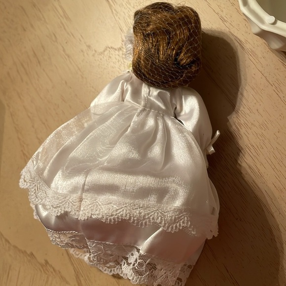 Heritage House Caroline Porcelain Bridal Doll Musical The Way We Were ad insert - Picture 16 of 17